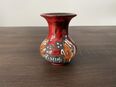 Deko Vase Rimini rot Ton glasiert ⭐NEU⭐ in 94474