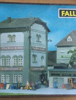 Zahnradfabrik Otto Moser & Sohn Faller 935 16x10,5x19cm & 11,8x7,0x5,2cm 50,00 € + 7,99 € Versand Deutschland - Klötze