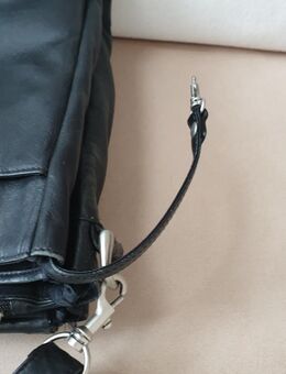 Schwarze Ledertasche - Wetter (Ruhr)