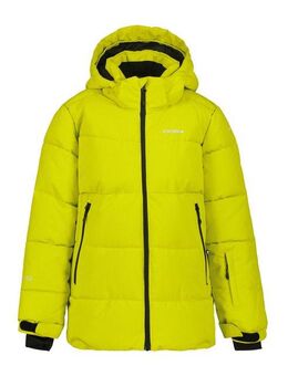 Icepeak Skijacke LOUIN JR (1-St) Winterjacke mit Öffnung für Kopfhörerkabel an der Innentasche