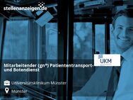 Mitarbeitender (gn*) Patiententransport- und Botendienst - Münster