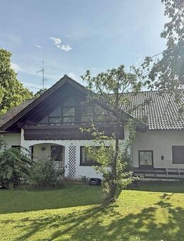 Exklusives Anwesen: Luxuriöses Wohnen mit bezauberndem Garten und eleganten Räumen auf 377m² - Mindelheim