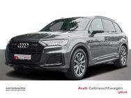 Audi Q7, 55 TFSI e S line quattro, Jahr 2021 - Hamburg