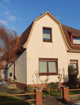 Gemütliche Single-Wohnung in ruhigem Haus - Wilhelmshaven