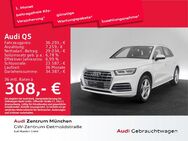 Audi Q5, 50 TFSI e qu S line sport, Jahr 2021 - München