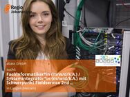 Fachinformatiker*in (m/w/d/k.A.) / Systemintegrator*in (m/w/d/k.A.) mit Schwerpunkt Fieldservice 2nd Level Support - Langen (Hessen)