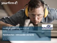 Handwerker / Allrounder (m/w/d) - Hürth