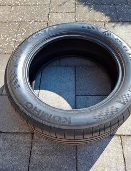 1 Satz Sommerreifen Kumho Ecsta PS71 EV, 235/55 R19 101T - Bechhofen (Bayern)