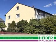 2 Zi. Eigentumswohnung im Dachgeschoss mit Gartenanteil - Petersaurach