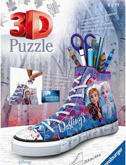 Ravensburger 3D-Puzzle Disney Frozen II, Sneaker, 108 Puzzleteile, Made in Europe