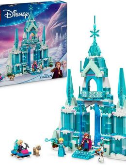 LEGO® Elsas Winterpalast (43244), LEGO Disney Princess Konstruktionsspielsteine, (630 St), Made in Europe