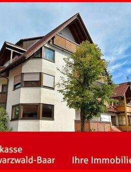 4-Zimmer-Wohnung mit TG-Stellplatz - Geisingen