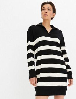 bonprix Strickkleid Mini-Strickkleid