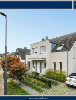 Energetisch auf dem neusten Stand, modern, hell und mit tollem Süd-Grundstück und Weitblick! - Düsseldorf