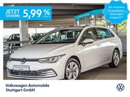 VW Golf Variant, 1.5 Life eTSI Life, Jahr 2023 - Stuttgart