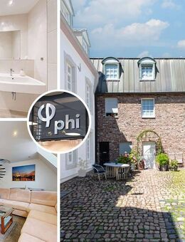 PHI AACHEN - Großzügige Maisonettewohnung mit schönem Innenhof in bekannter Lage von Stolberg! - Stolberg (Rheinland, Kupferstadt)