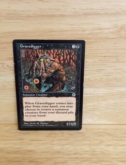 Magic The Gathering-Gravedigger - Nörvenich