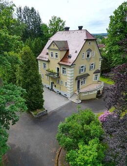 Charmante Villa mit Historie und einzigartigem Park 5700 m2 Baugrund - Creußen