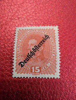 Briefmarke Deutschösterreich - Mechernich