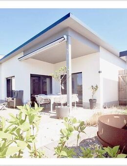 Gut Leben im Alter - umfangreiche Nahversorgung in nur 1 km Entferneung - Baujahr 2020 - zwei Bäder - große Terrasse - hohe, offene Räume - Wörnitz