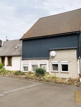 Ursprüngliches Einfamilienhaus umgebaut zum Zweifamilienhaus - Gerach (Rheinland-Pfalz)
