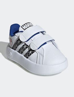adidas Sportswear ADIDAS MARVEL SPIDER-MAN KIDS GRAND COURT SCHUH Klettschuh Design auf den Spuren des adidas Superstar, für Kinder