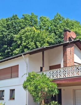 Schönes Einfamilienhaus mit Einliegerwohnung und großem Wald-und Wiesengarten - Saarbrücken