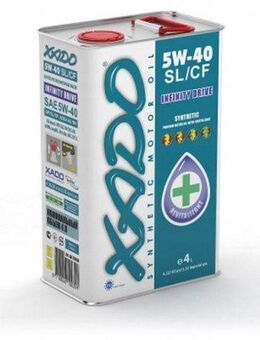 Xado ATOMIC OIL INFINITY DRIVE synthetisches Motoröl 4 l 5W-40 Set544 - Wuppertal