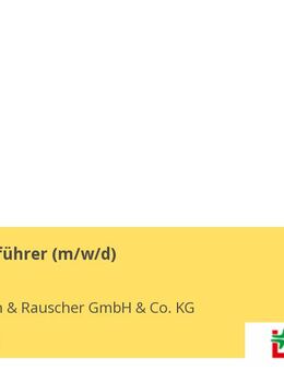 Maschinenführer (m/w/d) - Neuwied