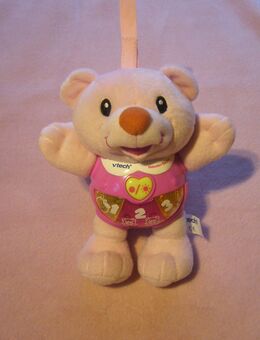 Melodienbärchen mit Sound von VTech für Baby Mädchen - Halbemond