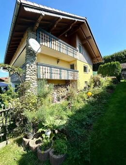 Wohnen wo andere Urlaub machen - ZFH/Mehrgenerationen Wohnen in traumhafter, ruhiger Lage - Kirchdorf (Wald)