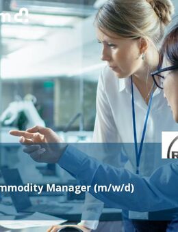 Global Commodity Manager (m/w/d) - Augsburg