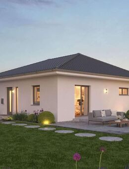 Alles auf einer Ebene - Dein Neuer MASSA-HAUS BUNGALOW - Simonswald