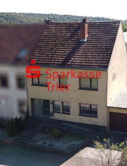 Familienidyll mit Garten - Doppelhaushälfte in ruhiger Lage - Trassem