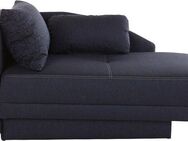 Jockenhöfer Gruppe Recamiere Roy, Chaiselongue mit Bettfunktion und Bettkasten, inklusive Federkern