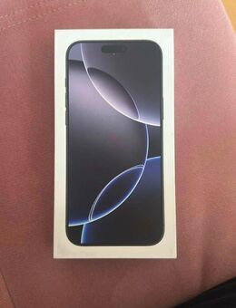 iPhone 16 Pro Max - 256GB - schwarz - NEU - Rostock Brinckmansdorf