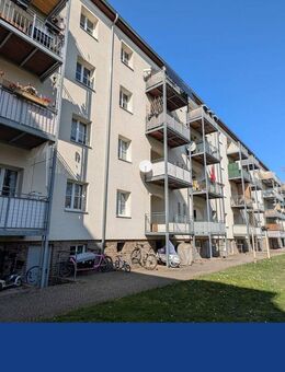 Lichtdurchflutete 3-Zimmer Wohnung mit Balkon - Leipzig