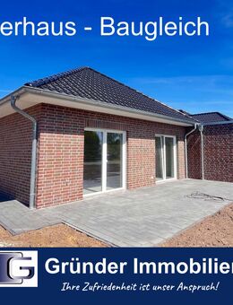 Käufer Provisionsfrei! Schicker Neubau-Bungalow - Sackgassenendlage! - Niederlangen