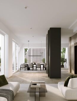 "ISAR DUETT". Einzigartiges Haus-in-Haus-Feeling. Mit Dachgarten. - München