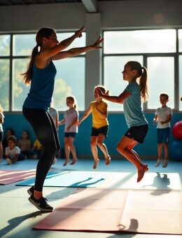 Kindersport-Trainerin oder Erzieherin (m/w/d) - Berlin Treptow-Köpenick