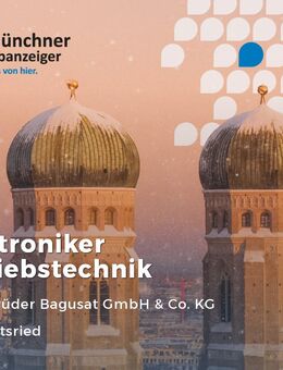 Elektroniker Betriebstechnik (m/w/d) - Geretsried