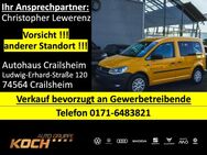 VW Caddy, 2.0 TDI Trendline, Jahr 2020 - Schwäbisch Hall