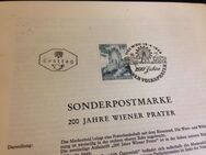 Wiener Prater-Ersttags-Blatt-200 Jahre Wiener Prater-14.04.1966 - Mahlberg