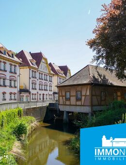 Vermietete Altbauwohnung (2009 kernsaniert) in der Conradty-Siedlung - Röthenbach (Pegnitz)