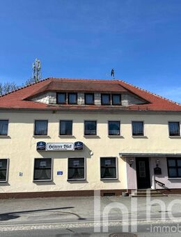 Wohnen und wirken in Oppach, Wohn- und Gewerbefläche mit Optionen - Oppach