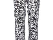 Vivance Dreams Pyjamahose mit Schwarz-Weiß-Druck