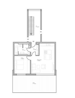 Erstbezug - 2 Zimmer Whg. mit Balkon und 1A Infrastruktur - Provisionsfrei - Allersberg
