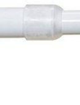 indeko Scheibenstange Globe, Ø 10 mm, 1-läufig, ausziehbar, geklemmt, Aluminium, stufenlos verstellbare Klemmstange