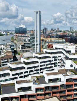 Wohnen mit Elbphiblick, Süd-West-Ostausrichtung und Luxus-Ausstattung im Eleven Decks - Hamburg