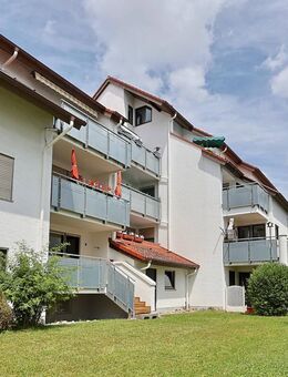 Schmucke und gemütliche 2-Zimmer-Wohnung mit Balkon - Senden (Bayern)